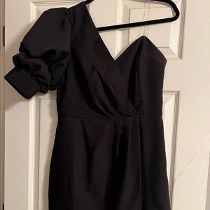 DO+BE BLACK DRESS
